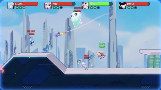 Neon Runners — screenshot 5