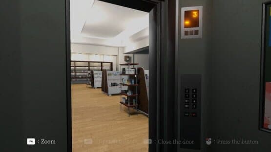 0th floor.: The Cursed Elevator To Floor Zero — screenshot 1
