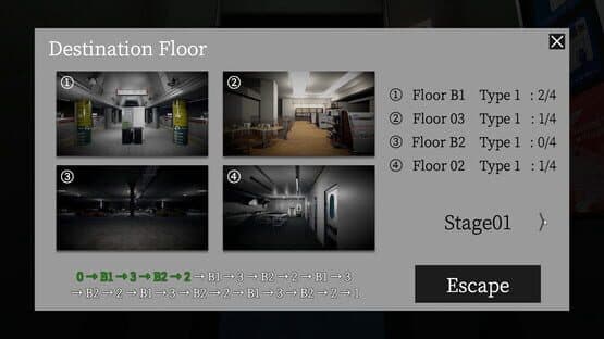 0th floor.: The Cursed Elevator To Floor Zero — screenshot 3