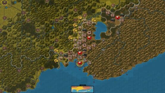 Strategic Command WWII: War in the Pacific — screenshot 2