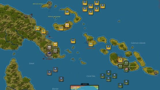 Strategic Command WWII: War in the Pacific — screenshot 3