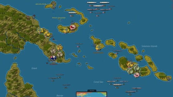Strategic Command WWII: War in the Pacific — screenshot 4