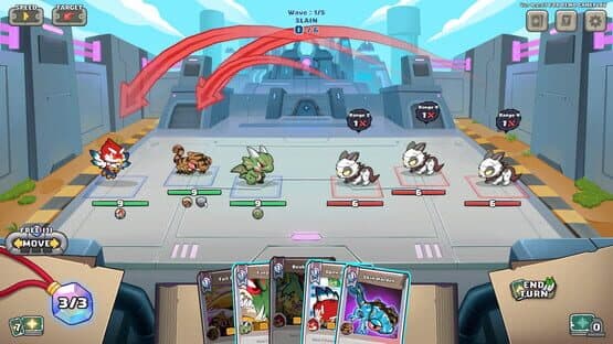 Guardian Tactics: Deck of the Chosen — screenshot 1