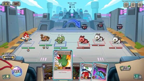 Guardian Tactics: Deck of the Chosen — screenshot 2