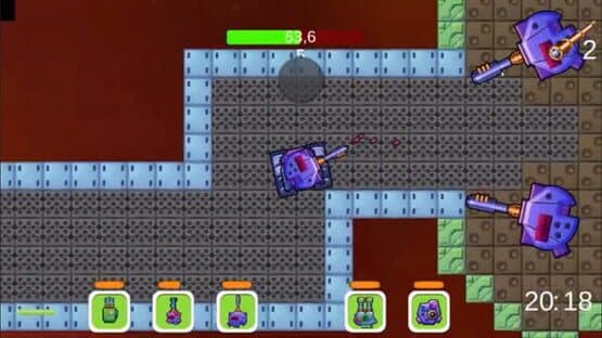 Cosmic Tankinator — screenshot 1