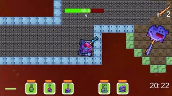 Cosmic Tankinator — screenshot 2