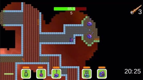 Cosmic Tankinator — screenshot 3