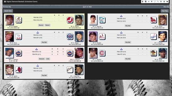 Digital Diamond Baseball — screenshot 2