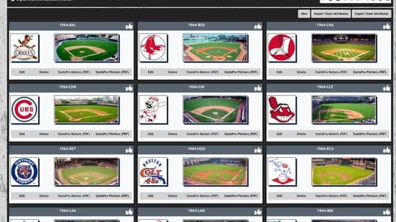 Digital Diamond Baseball — screenshot 3