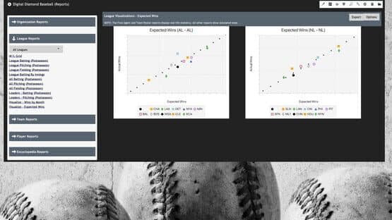 Digital Diamond Baseball — screenshot 4