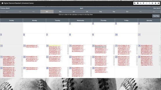 Digital Diamond Baseball — screenshot 5