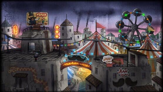 Woolly Boy And The Circus — screenshot 3