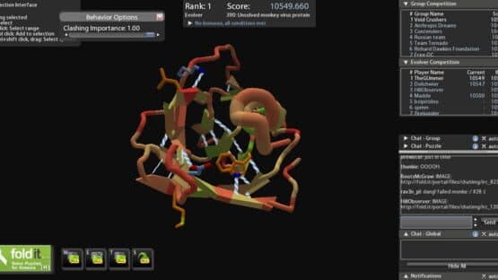Foldit — screenshot 2
