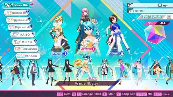 Hatsune Miku: Project Diva Mega Mix+ — screenshot 7