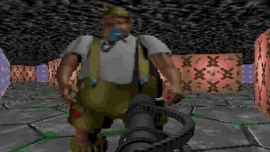 The Fortress of Dr. Radiaki — screenshot 2