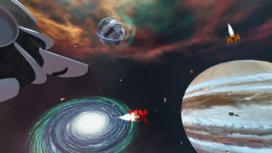 Space Star: Heart of a Soldier — screenshot 1