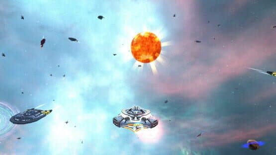 Space Star: Heart of a Soldier — screenshot 2