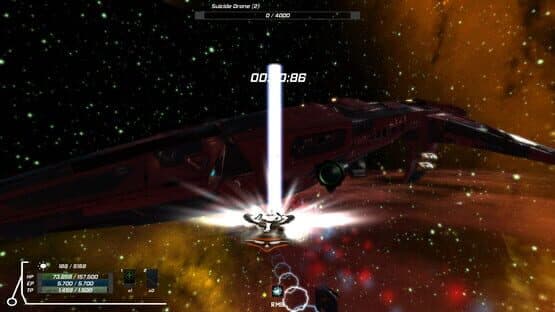 Space Star: Heart of a Soldier — screenshot 3
