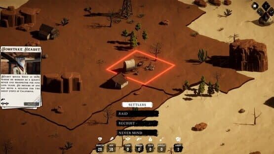 Governor of the West — screenshot 1