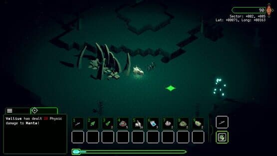 A Tale of Silent Depths — screenshot 2