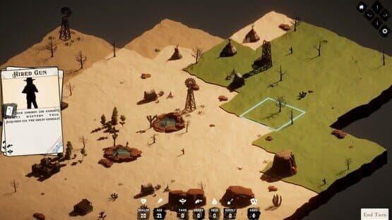 Governor of the West — screenshot 5