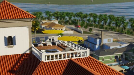 Cities: Skylines II - Beach Properties — screenshot 1