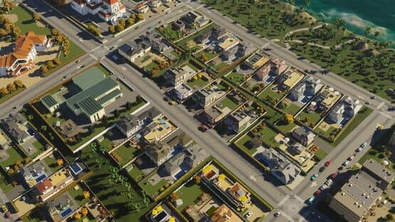Cities: Skylines II - Beach Properties — screenshot 4