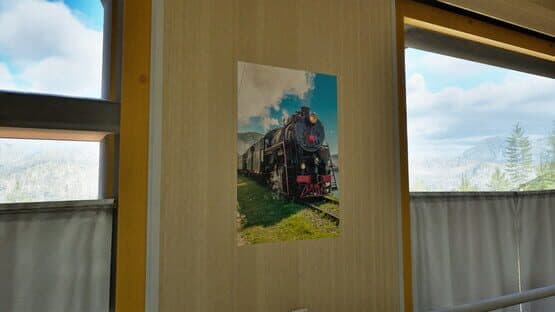 Trans-Siberian Legends: Posters in a Train Compartment — screenshot 2