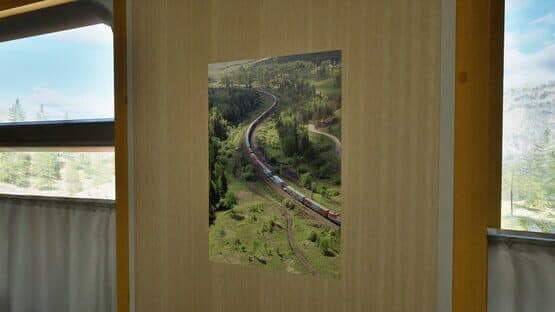 Trans-Siberian Legends: Posters in a Train Compartment — screenshot 3