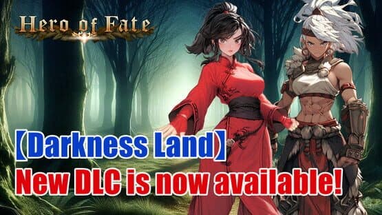 Hero of Fate: Darkness Land — screenshot 1