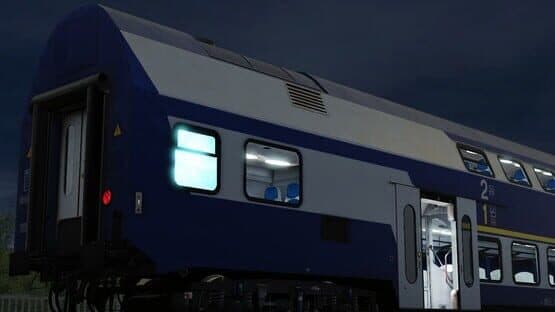 Trainz Railroad Simulator 2022: CFR Modernised Doubledecker Pack No. 1 — screenshot 2