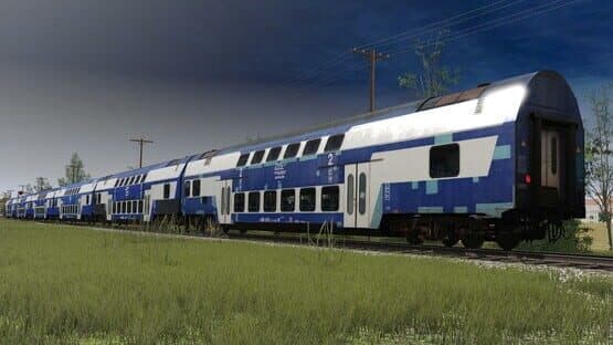 Trainz Railroad Simulator 2022: CFR Modernised Doubledecker Pack No. 1 — screenshot 8