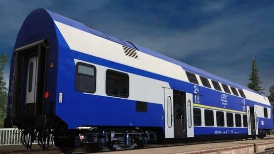 Trainz Plus: CFR Calatori ABmee 36-16 038 — screenshot 3