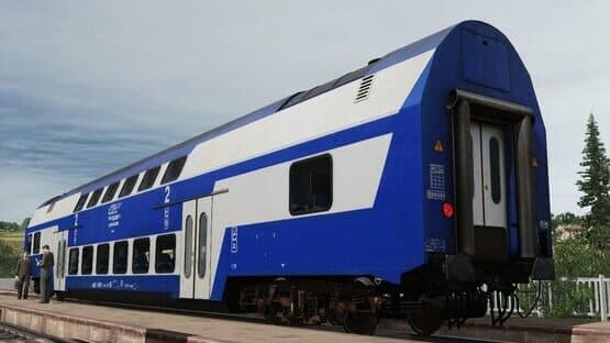 Trainz Plus: CFR Modernised Doubledecker Pack No. 2 — screenshot 6
