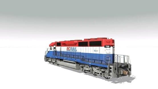 Trainz Plus: Pro Train - SD40-2 Loco Bundle 2 — screenshot 3
