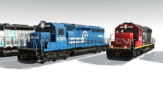 Trainz Plus: Pro Train - SD40-2 Loco Bundle 2 — screenshot 4