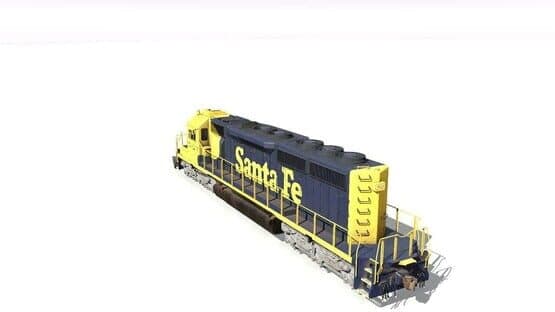 Trainz Plus: Pro Train - SD40-2 Loco Bundle 2 — screenshot 6