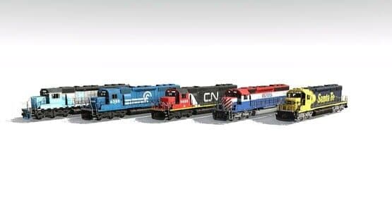 Trainz Plus: Pro Train - SD40-2 Loco Bundle 2 — screenshot 7