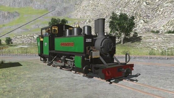 Trainz Plus: Ffestiniog Railway Alco 1265 Mountaineer — screenshot 1