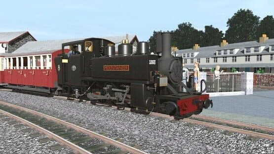 Trainz Plus: Ffestiniog Railway Alco 1265 Mountaineer — screenshot 5