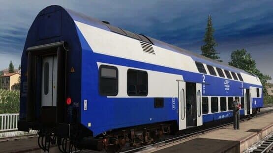Trainz Railroad Simulator 2019: CFR Calatori Bmee 26-16 096 — screenshot 1