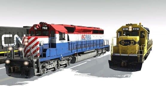 Trainz Railroad Simulator 2022: Pro Train - SD40-2 Loco Bundle 2 — screenshot 7