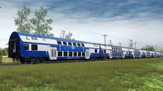 Trainz Railroad Simulator 2022: CFR Modernised Doubledecker Pack No. 2 — screenshot 1
