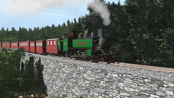Trainz Railroad Simulator 2022: Ffestiniog Railway Alco 1265 Mountaineer — screenshot 2