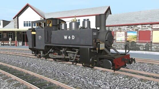 Trainz Railroad Simulator 2022: Ffestiniog Railway Alco 1265 Mountaineer — screenshot 7