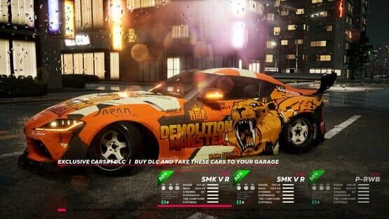 OverDrift Festival: Exclusive Cars Pack#1 — screenshot 1