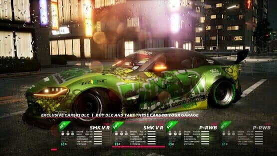OverDrift Festival: Exclusive Cars Pack#1 — screenshot 2