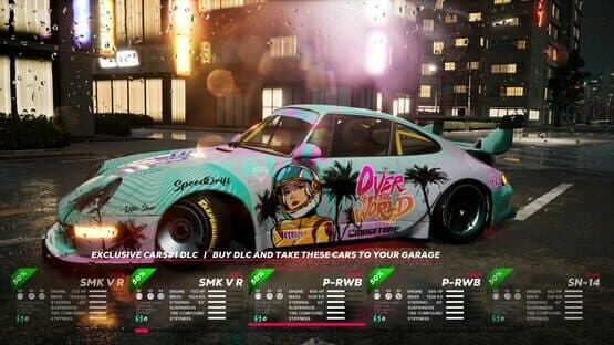OverDrift Festival: Exclusive Cars Pack#1 — screenshot 3
