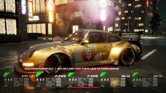 OverDrift Festival: Exclusive Cars Pack#1 — screenshot 4