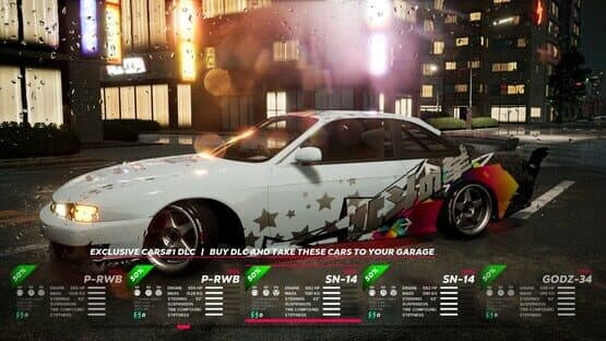 OverDrift Festival: Exclusive Cars Pack#1 — screenshot 5